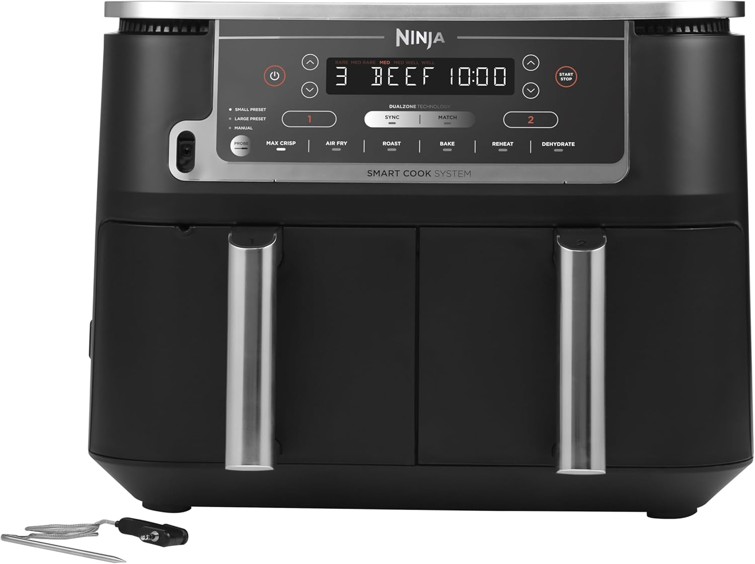 Ninja AF451EU Foodi Max Airfryer-Villaota