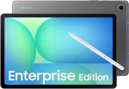 Samsung Galaxy Tab S10 FE 5G Enterprise Edition, AI - Tablet, Android Tablet, 128 GB, 8 GB RAM, 10,9 Zoll Display, Lange Akkulaufzeit, 1 Jahr Knox Suite, 36 Monate Herstellergarantie, Inkl. S Pen, Gray-Villaota