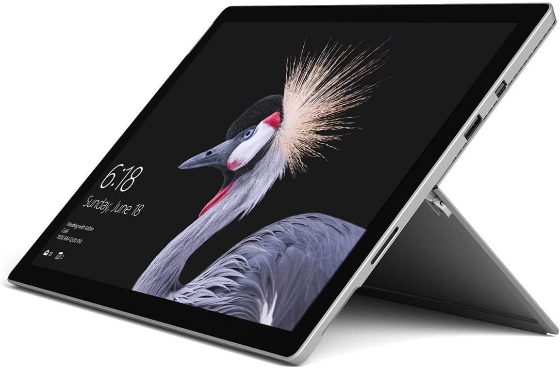 2017 Microsoft Surface Pro 5 LTE mit Intel Core i5 - 7300U 12.3 - zoll, 8GB RAM, 256GB SSD Platin Generalüberholt-Villaota