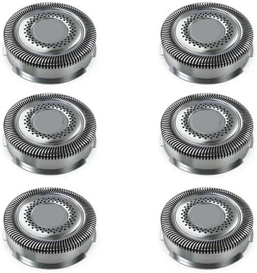 SH91, Kompatibel Mit Philips Und Norelco Elektrorasierern Der Serie 9000 S9xxx S9985, S9987, SP981X, SP9820, SP986X, SP9861, SP9863 - Ersatzklinge For Herrenrasierer. 6pcs-Villaota