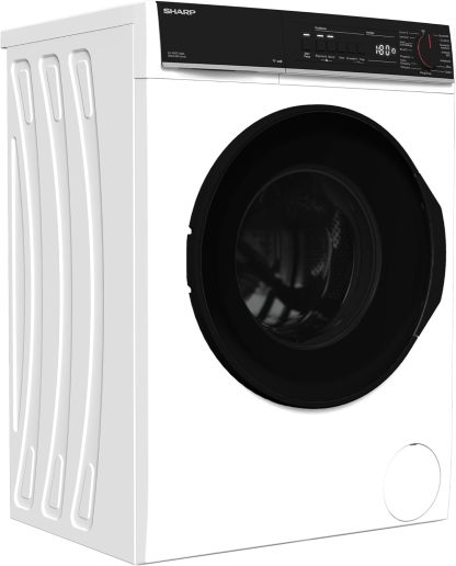 SHARP ES - PRO714WA - DE Waschmaschine Frontlader, 7 kg, 1400 U min, Aquastop, WIFI, Dampftechnologie-Villaota