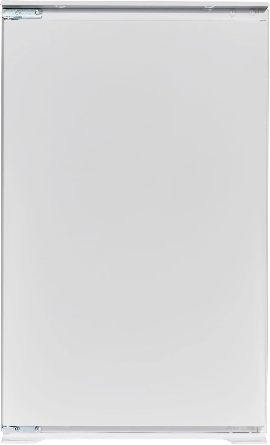 Wolkenstein WKS125.4EEB Einbaukühlschrank mit Gefrierfach - 118 Liter Nutzinhalt - 4 Sterne gefrierfach - Wechselbarer Türanschlag - LED Beleuchtung - 39 dB - 54 cm Breite - Weiß-Villaota