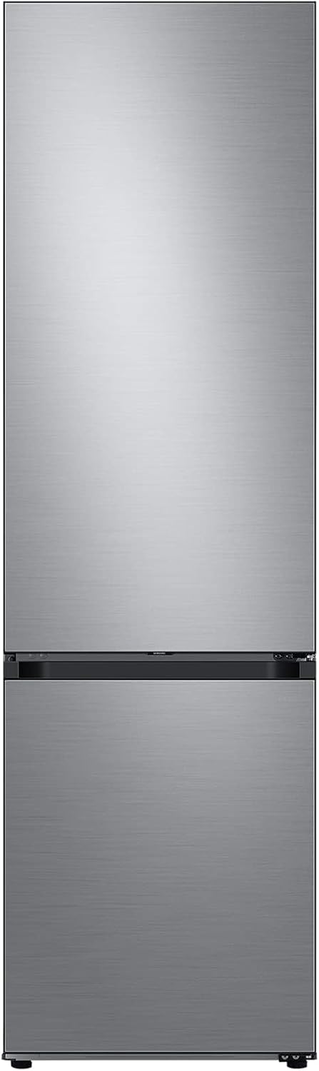 Samsung RL38A7B5BS9 EG Bespoke Kühl - Gefrierkombination, 203 cm, 387 Liter, 35 dB A , Space Max Technologie, Twin Cooling, Cool Select, Metal Cooling, No Frost, Edelstahl Look-Villaota