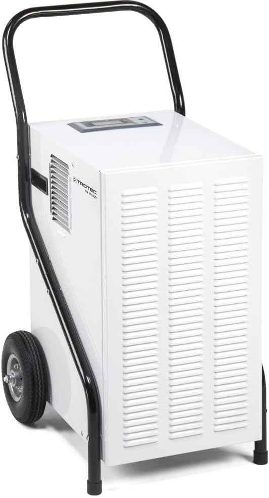 TROTEC Luftentfeuchter TTK 171 ECO - Leistung 52 L Tag - Fläche 90 m2 230 m3 - Bautrockner - für große Räume-Villaota