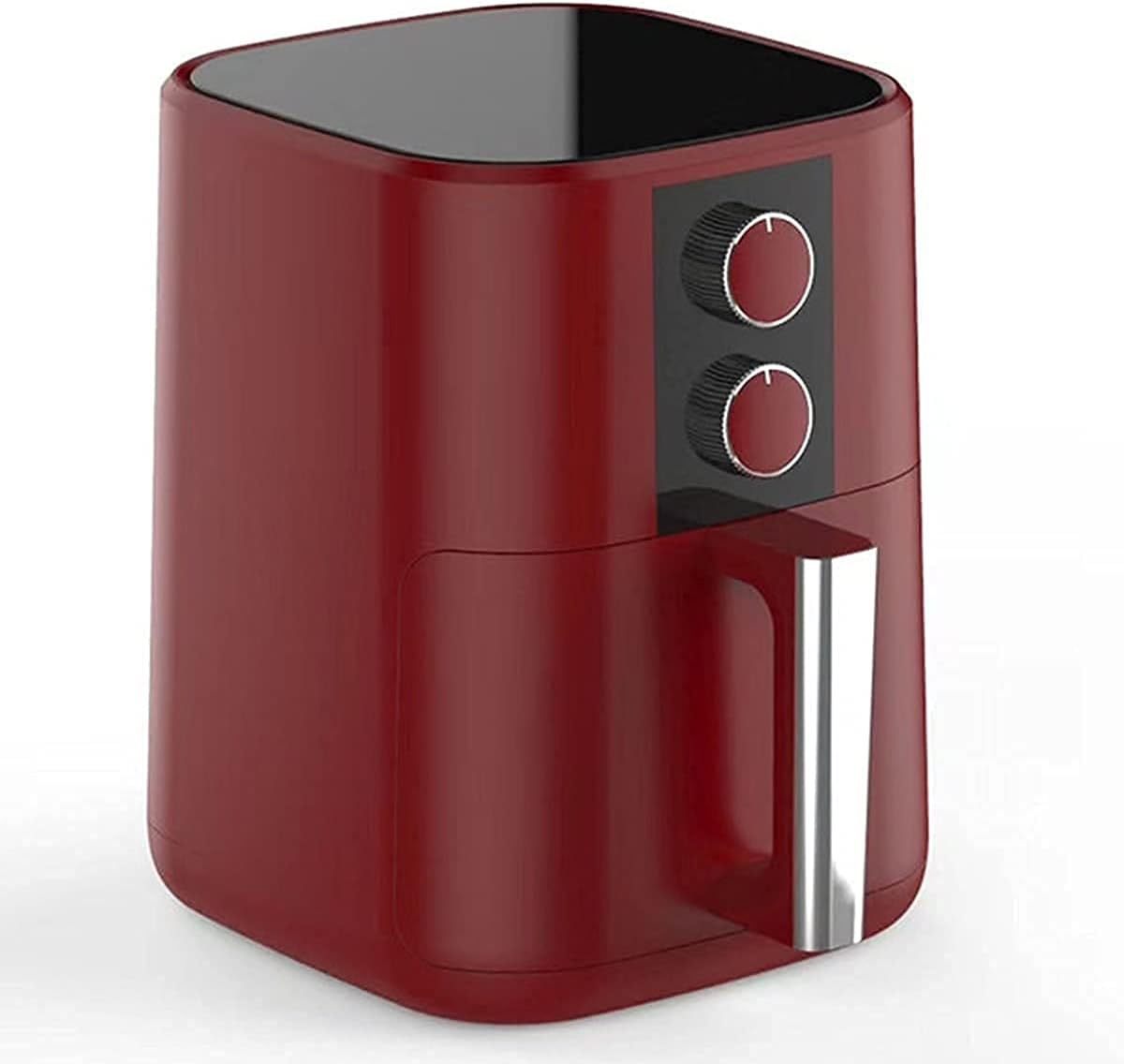 Heißluftfritteuse für den Heimgebrauch, 5 - l - Heißluftfritteuse, elektrischer Konvektionsofen zum Frittieren, Terminvereinbarung, steuerbarer Hochtemperatur - Antihaft - Korb, Vision, hohe Ambition To-Villaota