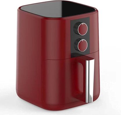 Heißluftfritteuse für den Heimgebrauch, 5 - l - Heißluftfritteuse, elektrischer Konvektionsofen zum Frittieren, Terminvereinbarung, steuerbarer Hochtemperatur - Antihaft - Korb, Vision, hohe Ambition To-Villaota