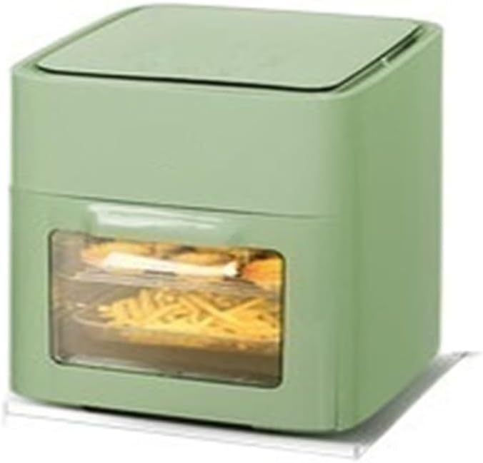 Grundnahrungsmittel und Familienhelfer Smart Air Fryer Elektroofen Elektrische Heißluftfritteuse Multifunktionaler Pommes - Frites - Elektroofen 12 l 1600 W Smart - Assistent Genießen Sie das Leben Farbe:-Villaota