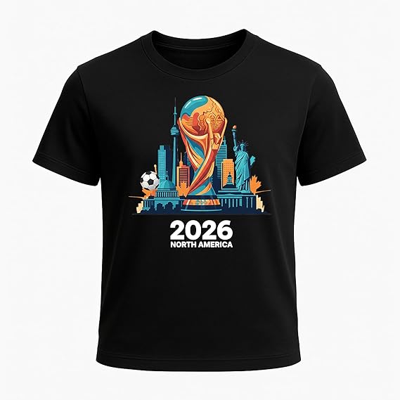 World Cup 2026 Tee - Football Shirt 