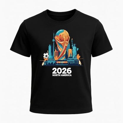 World Cup 2026 Tee - Football Shirt 