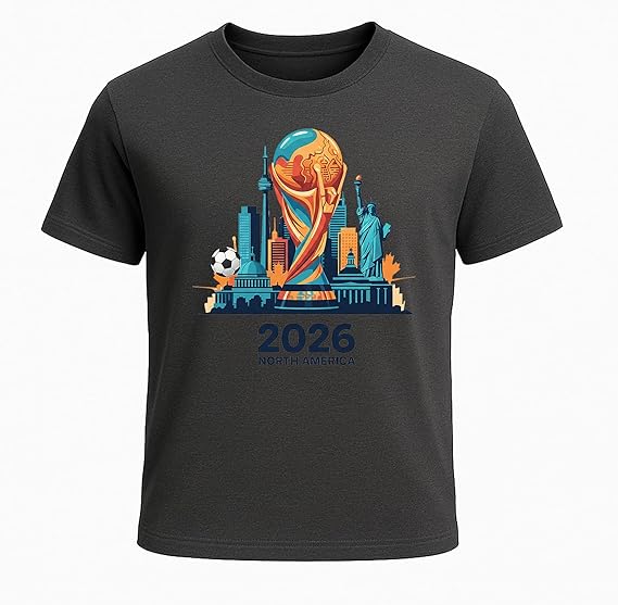 World Cup 2026 Tee - Football Shirt 