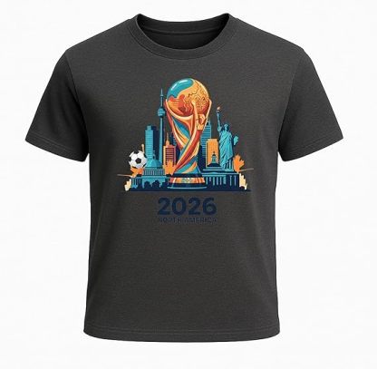 World Cup 2026 Tee - Football Shirt 
