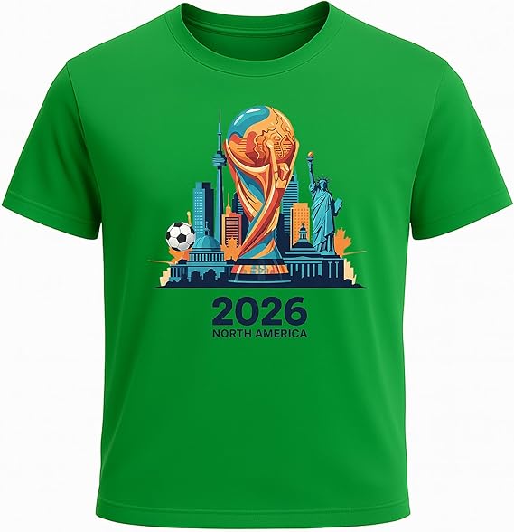World Cup 2026 Tee - Football Shirt 