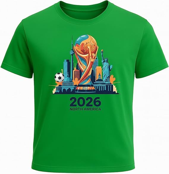 World Cup 2026 Tee - Football Shirt 