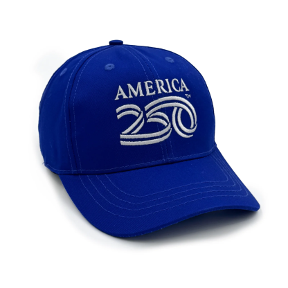 America250 Official Structured Snap Back Hat