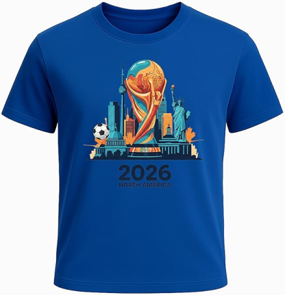 HOT💥World Cup 2026 Tee - Football Shirt 