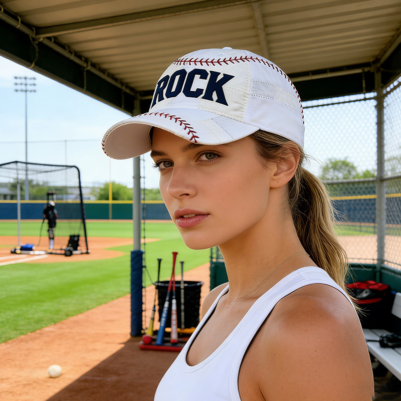Personalized Baseball Cap with Custom Name for Baseball Enthusiasts