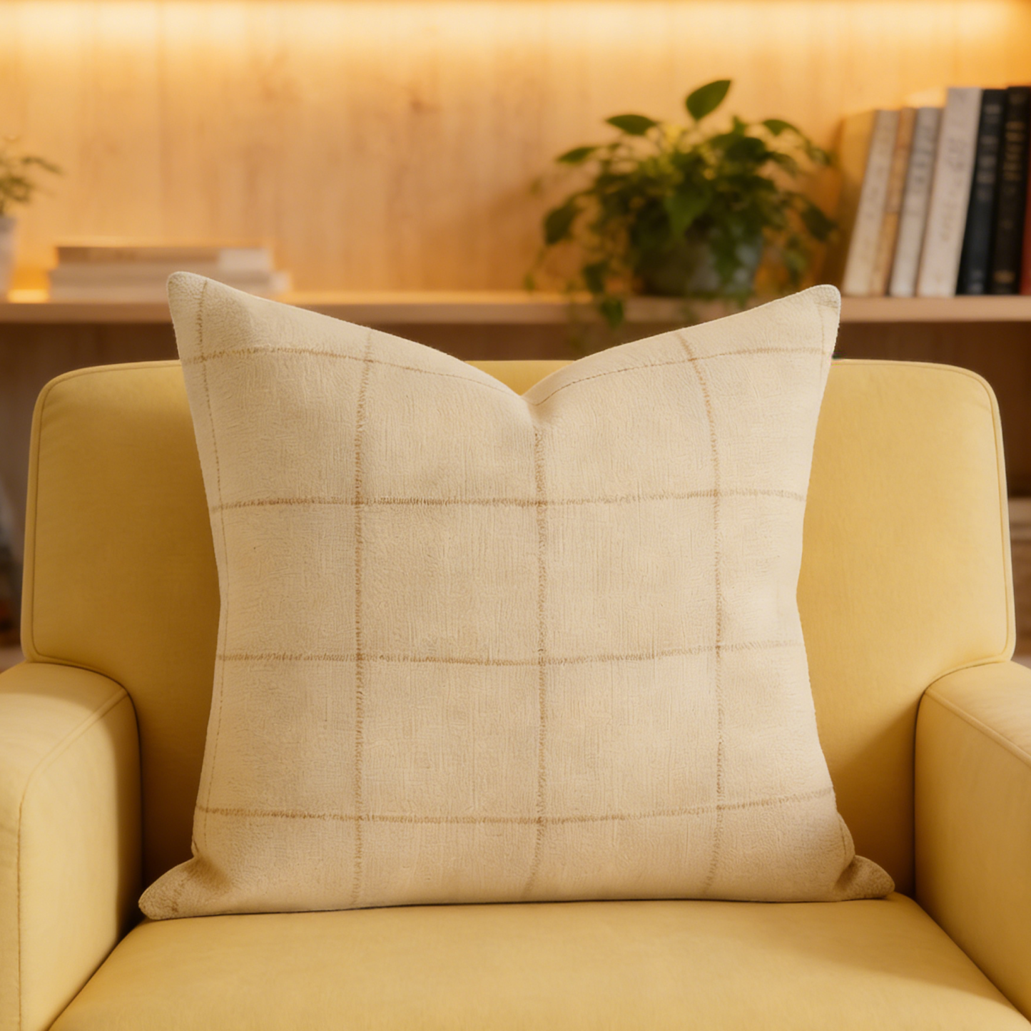 Customized throw pillows