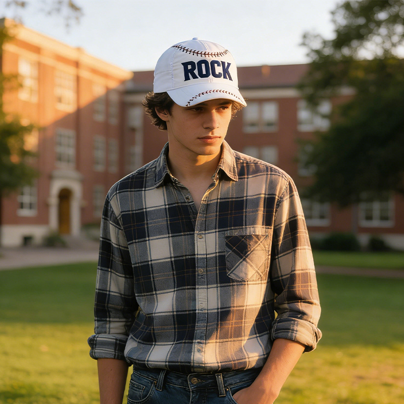 Personalized Baseball Cap with Custom Name for Baseball Enthusiasts