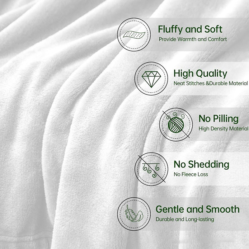 Personalized Softball Blanket with "Just a Girl Who Loves Softball" Design and Custom Name