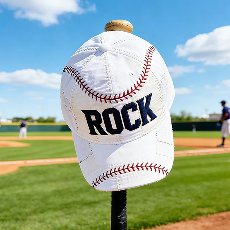 Personalized Baseball Cap with Custom Name for Baseball Enthusiasts