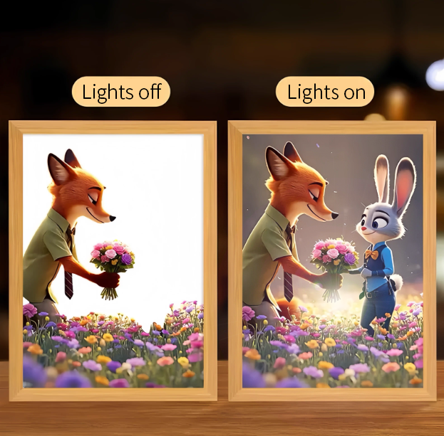 Zootopia - Nick and Judy's Ambient Lights
