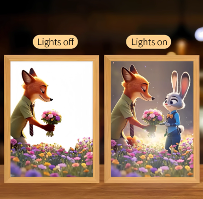 Zootopia - Nick and Judy's Ambient Lights