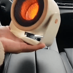 💥Electric Heater Quick Instant Heating Desktop Warm Air Blower Mini Indoor Warmer Machine for Home Office Winter Use