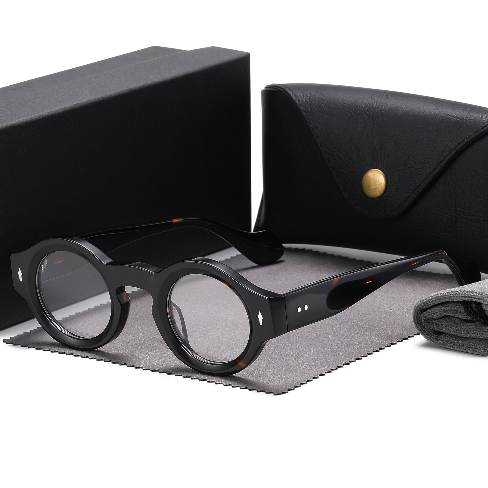 Yuki Vintage Acetate Glasses Frame