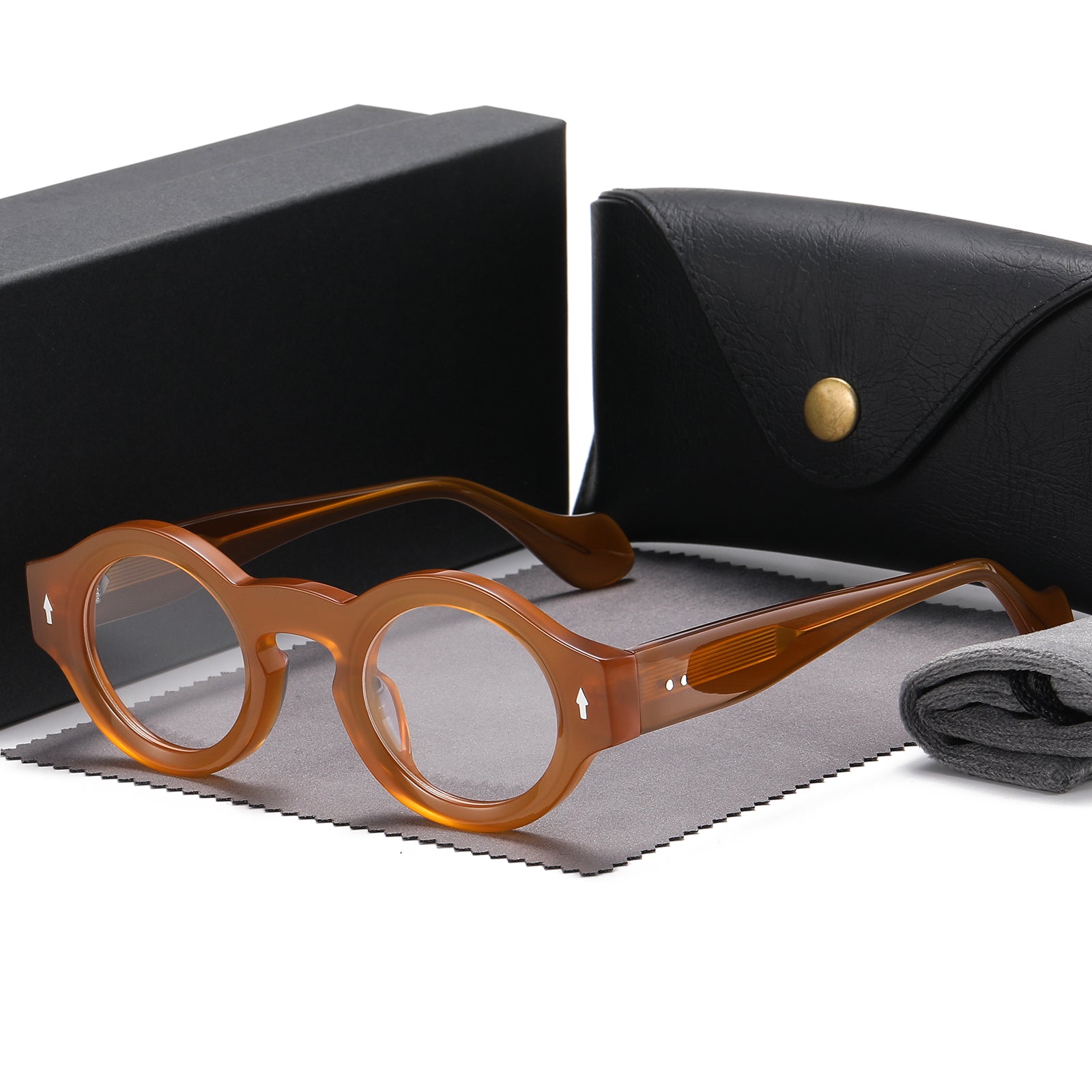 Yuki Vintage Acetate Glasses Frame