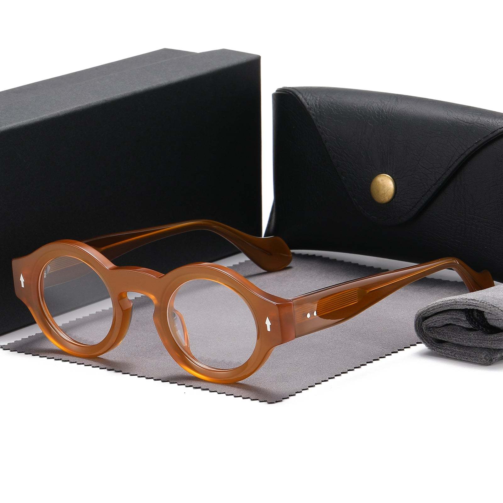 Yuki Vintage Acetate Glasses Frame