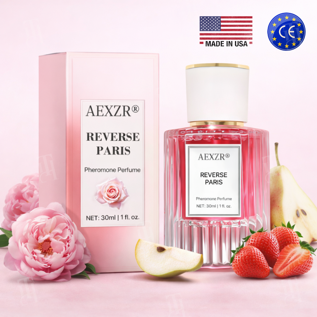 AEXZR® Pheromone Perfume 🌸 Soft petals, wild whispers