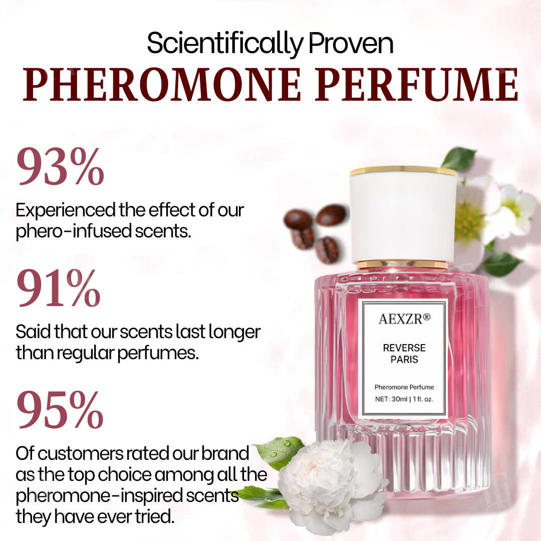 AEXZR® Pheromone Perfume 🌸 Soft petals, wild whispers