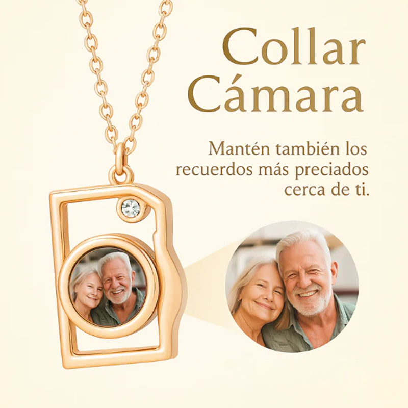 Personalized Photo Brass Heart Necklace With Picture Inside Mini Camera Locket Necklace Birthday Gifts