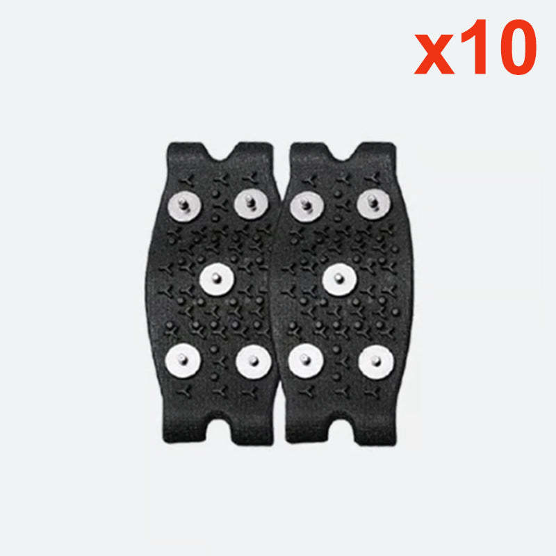 Universal 5-Tooth Ice Cleats for Shoes & Boots