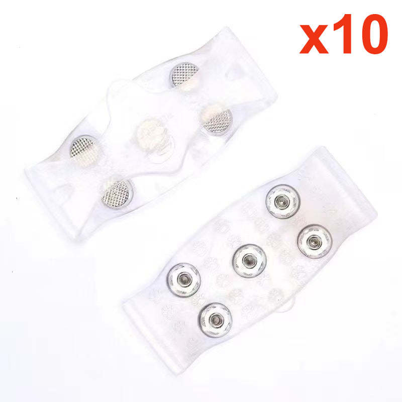 Universal 5-Tooth Ice Cleats for Shoes & Boots