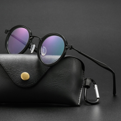 Tate Vintage Round Acetate Glasses Frame