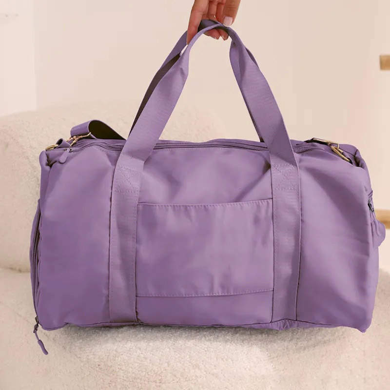 Personalized Yoga Duffle Bag Custom Meditation Bag Gym Bag Gift for Athlete Mothers Gift for Yoga Lovers