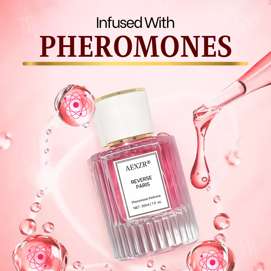 AEXZR® Pheromone Perfume 🌸 Soft petals, wild whispers