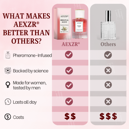AEXZR® Pheromone Perfume 🌸 Soft petals, wild whispers