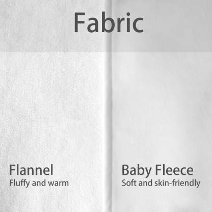 Personalized Easter Bunny Name Blankets - Gift for Kids