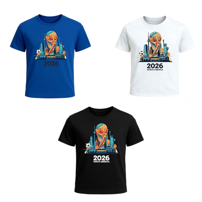 HOT💥World Cup 2026 Tee - Football Shirt 