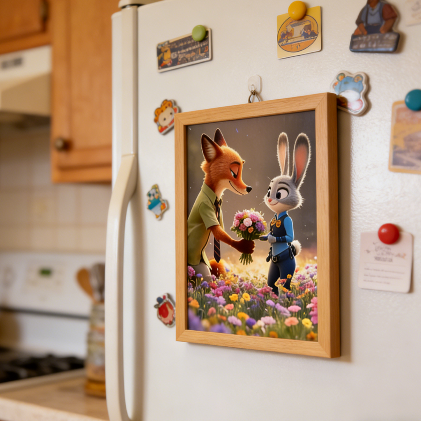 Zootopia - Nick and Judy's Ambient Lights