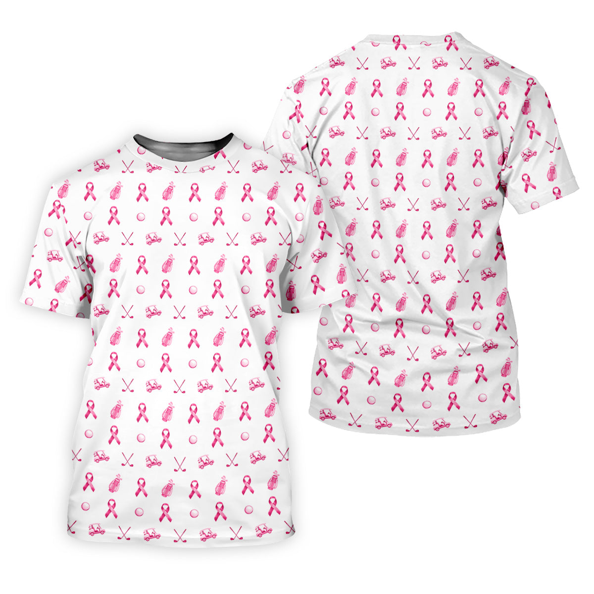 Pink Ribbon Breast Cancer Awareness Tee