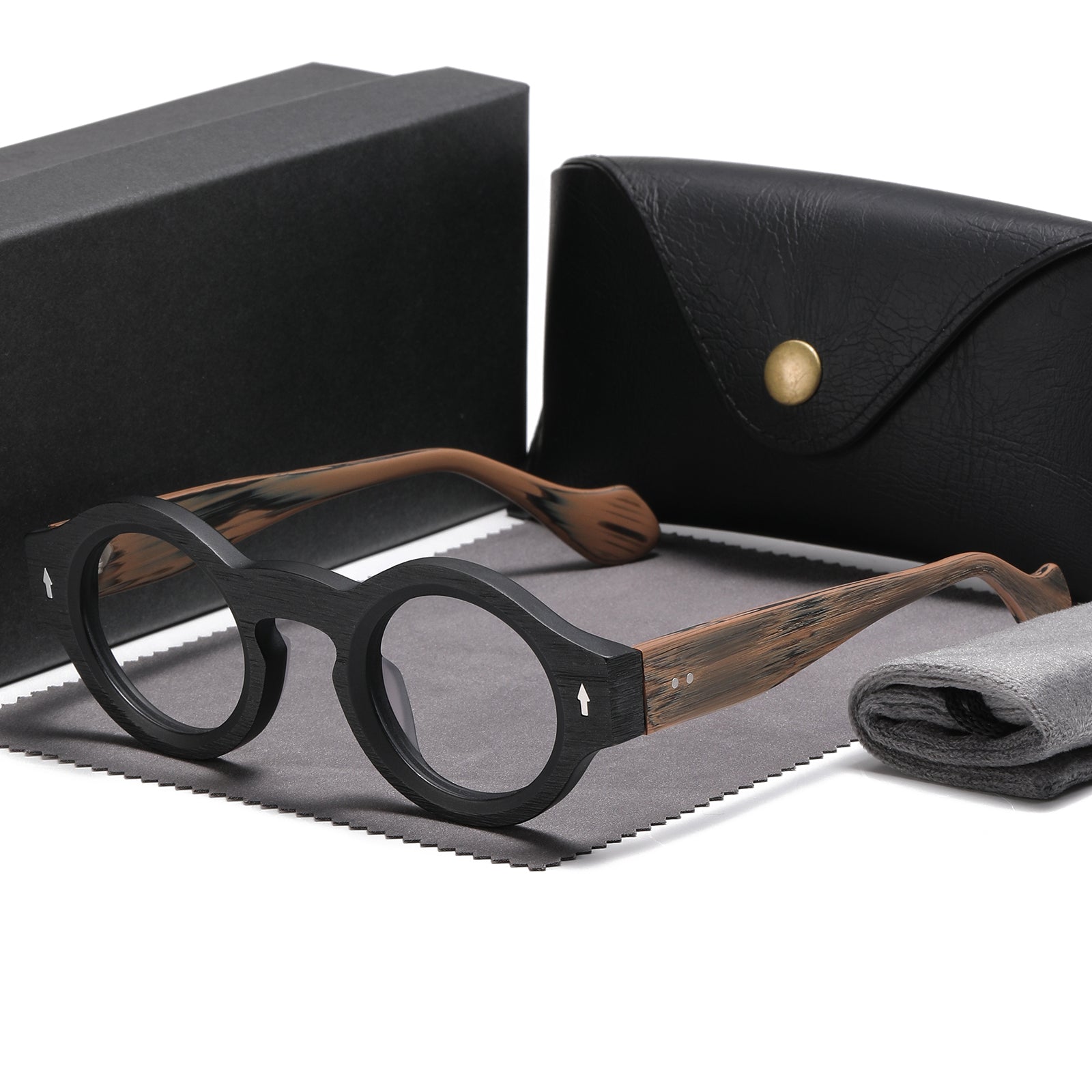 Yuki Vintage Acetate Glasses Frame