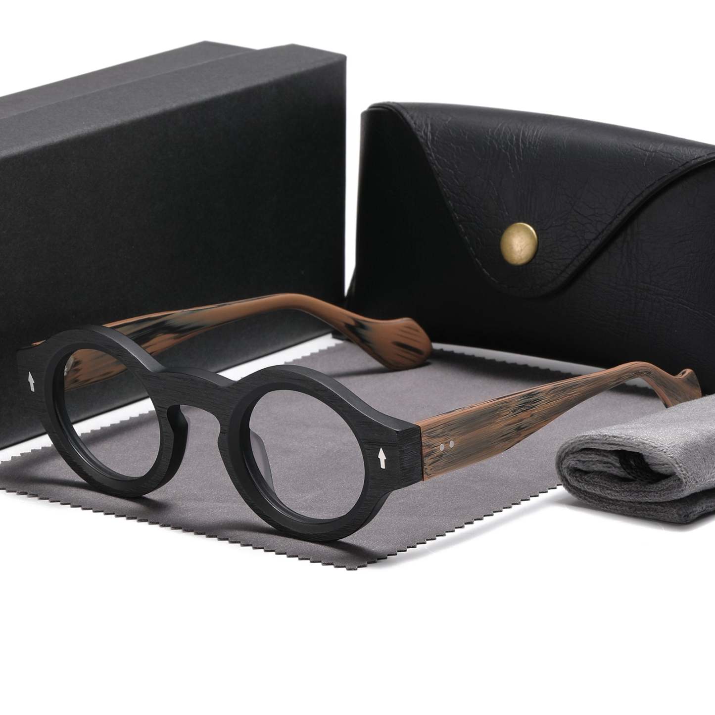 Yuki Vintage Acetate Glasses Frame