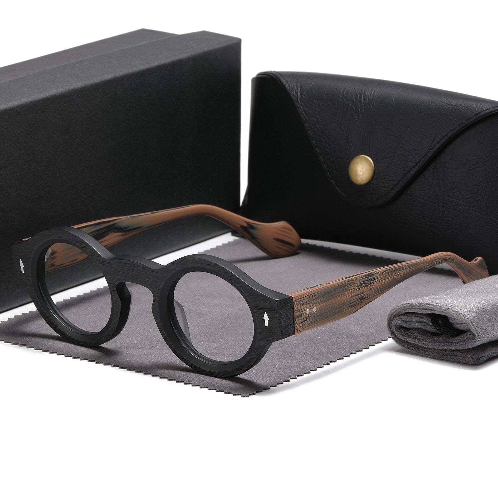 Yuki Vintage Acetate Glasses Frame