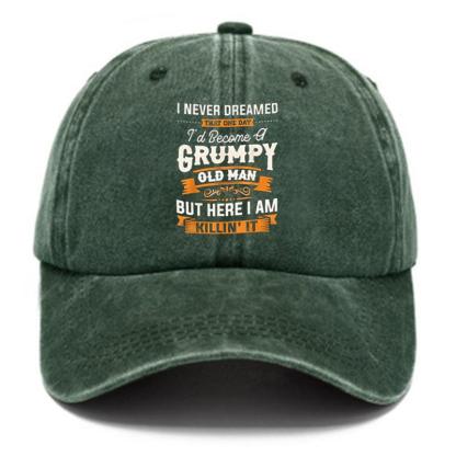 Grumpy and Proud Classic Cap