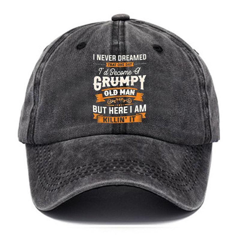 Grumpy and Proud Classic Cap