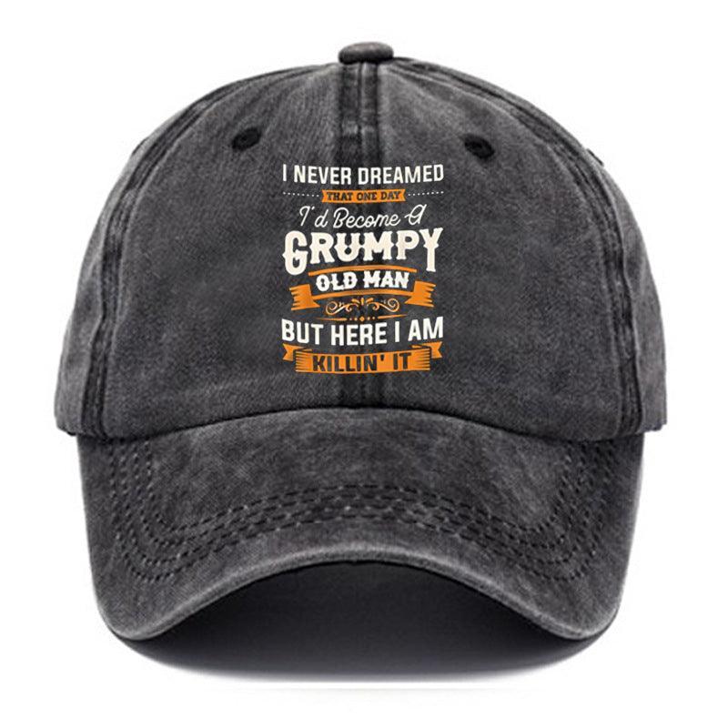 Grumpy and Proud Classic Cap
