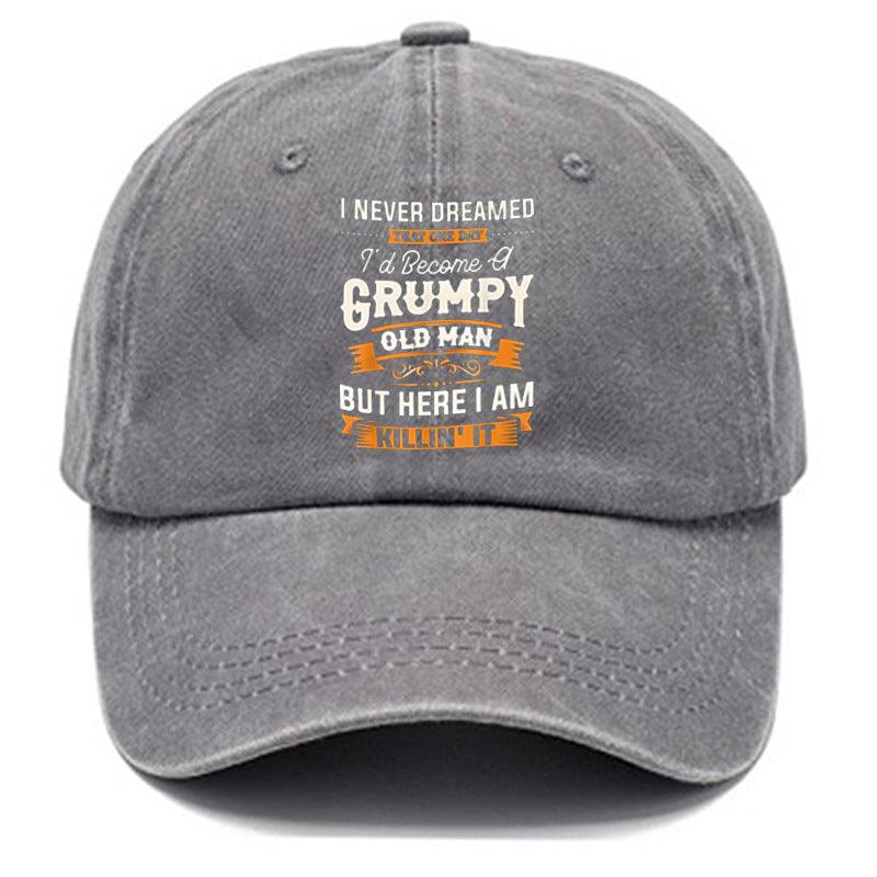 Grumpy and Proud Classic Cap